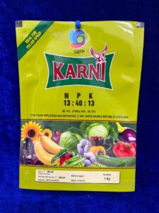 KARNI 13:40:13 (NPK)