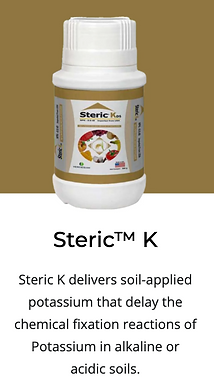 Steric K