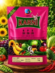 KARNI 20.20.20 NPK